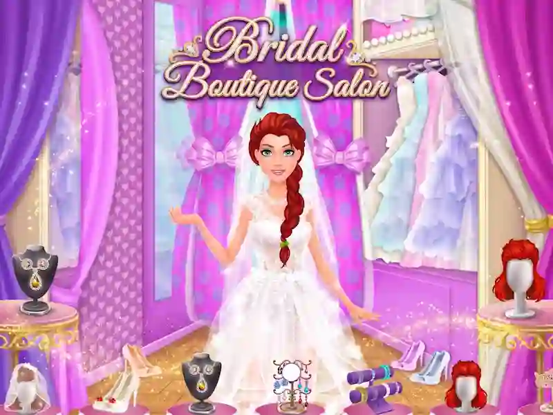 Jogo Bridal Boutique Salon online