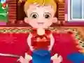 Jogo Bebê Hazel: Tempo de Natal online