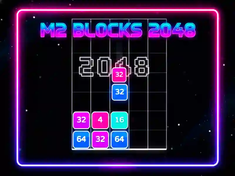 Jogo Blocos M2 2048 online