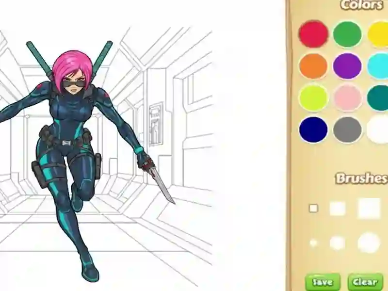 Jogo Livro de colorir perverso para crianças online