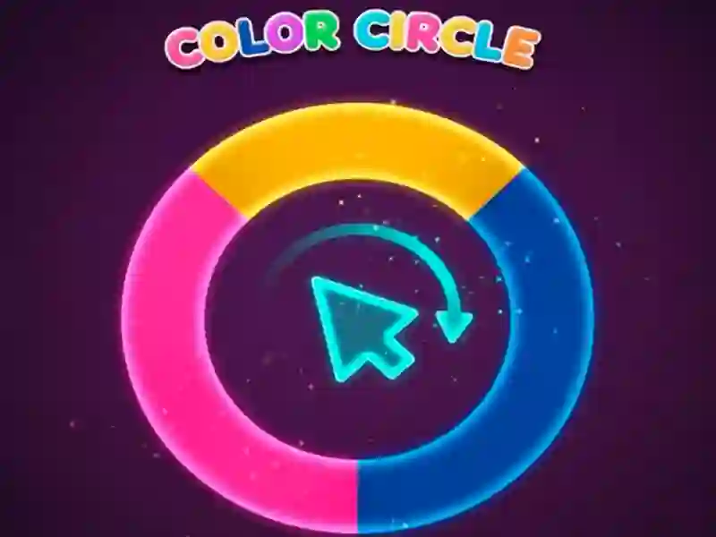 Jogo Círculo de Cores online