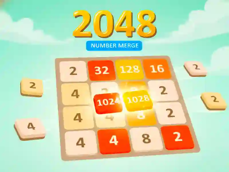 Jogo Mesclagem de números 2048 online