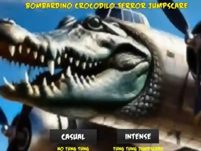 Jogo BOMBARDINO CROCODILO: Terror Jumpscare online
