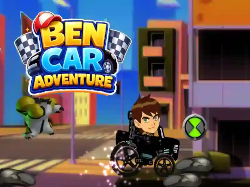 Jogo Ben Car Adventure online