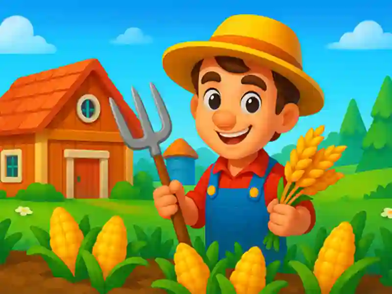 Jogo Fazenda de Family Idle: Build & Harvest online