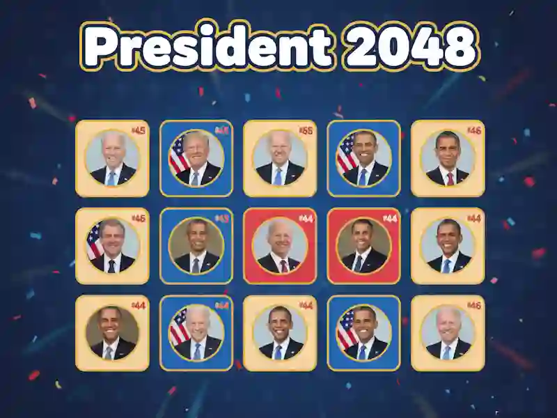 Jogo Presidente 2048 online