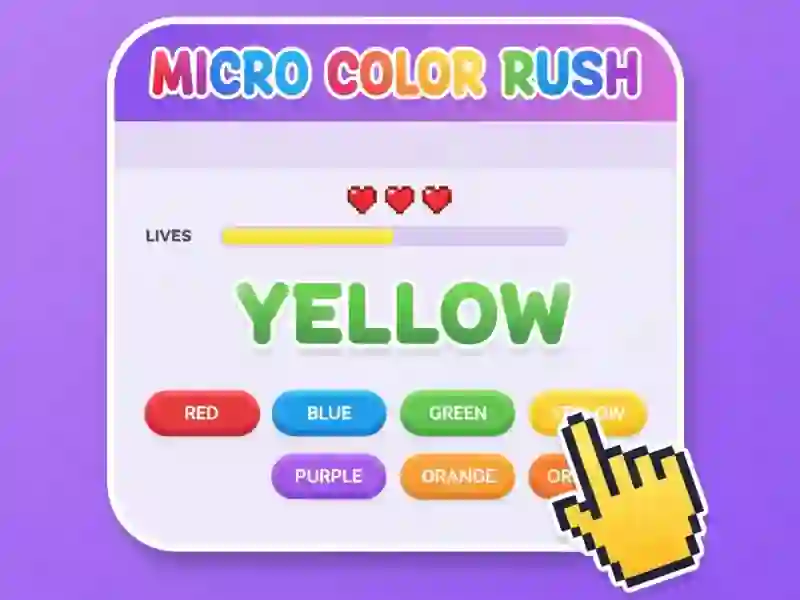 Jogo Corrida de micro cores online