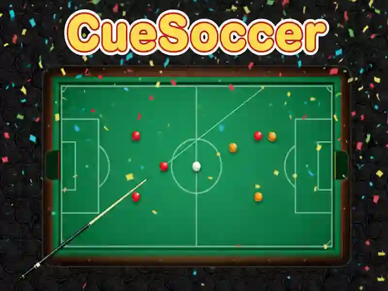 Jogo CueSoccer online