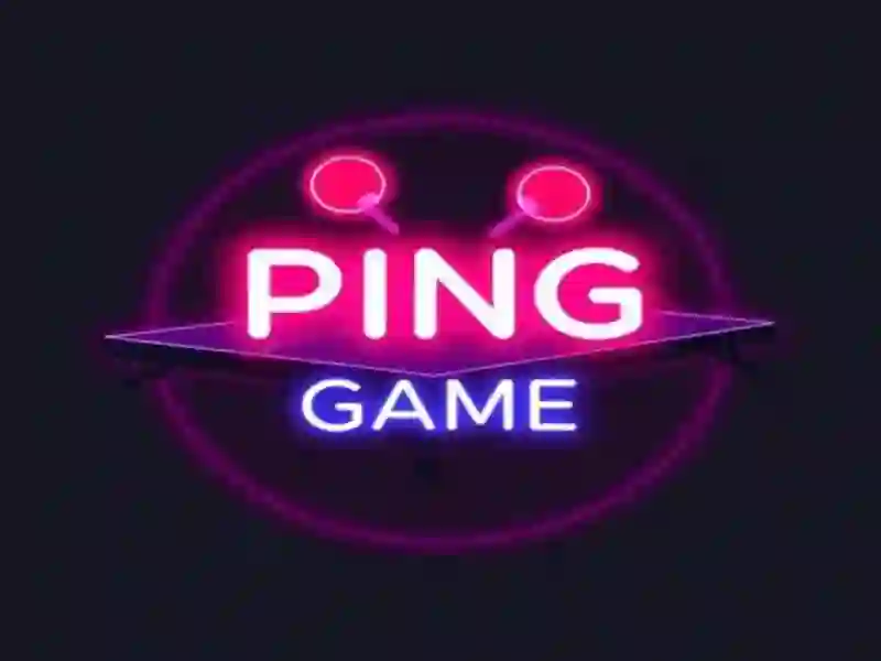 Jogo Pingue-pongue de néon online
