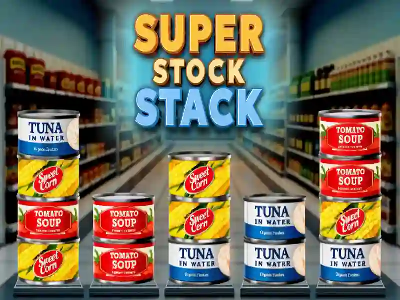 Jogo Super Stock Stack online