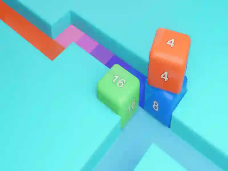 Jogo Maze Cube 2048 online