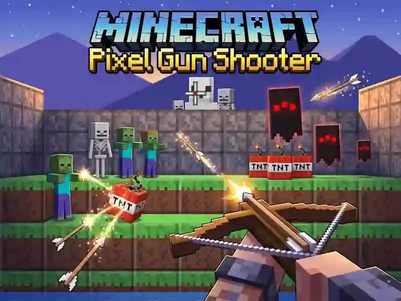 Jogo Minecraft Pixel Gun Shooter online