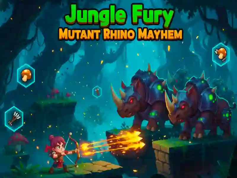 Jogo Fúria da Selva Mutante Rinoceronte Caos online Jogo Fúria da Selva Mutante Rinoceronte Caos online