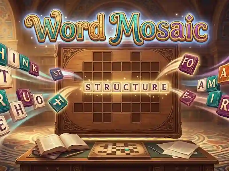 Jogo Word Mosaic online