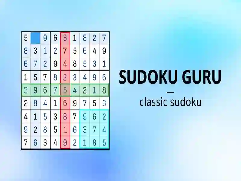 Jogo Sudoku Guru online Jogo Sudoku Guru online