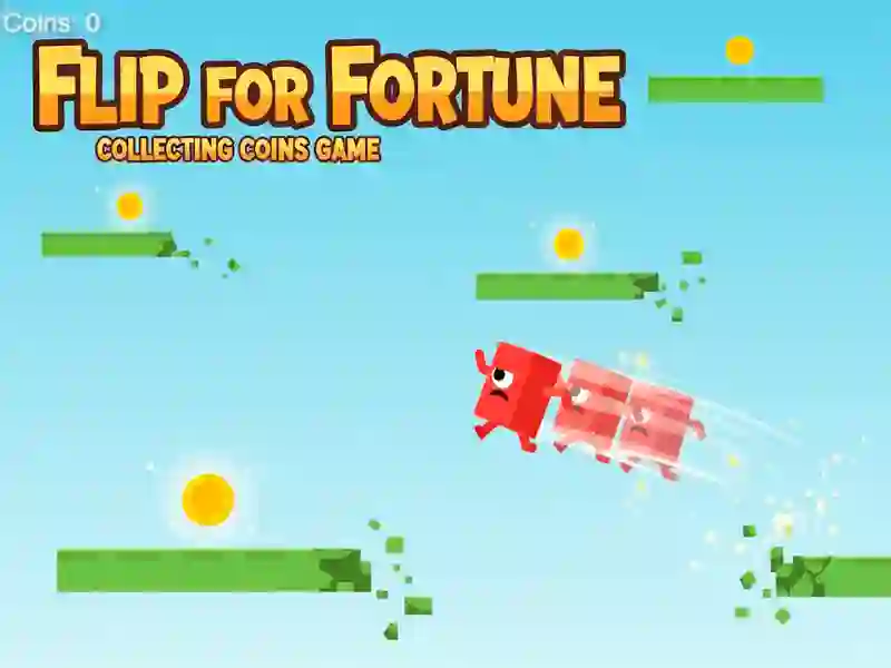 Jogo Jogo Flip for Fortune para coletar moedas online