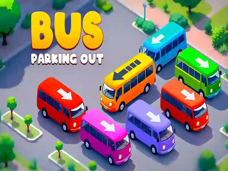 Jogo Estacionamento de ônibus para fora online