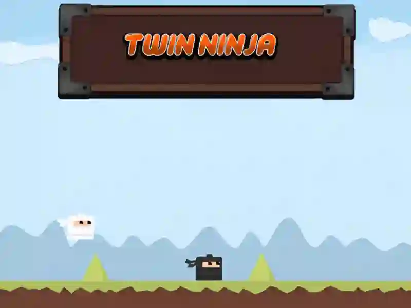 Jogo Ninja Gêmeo online