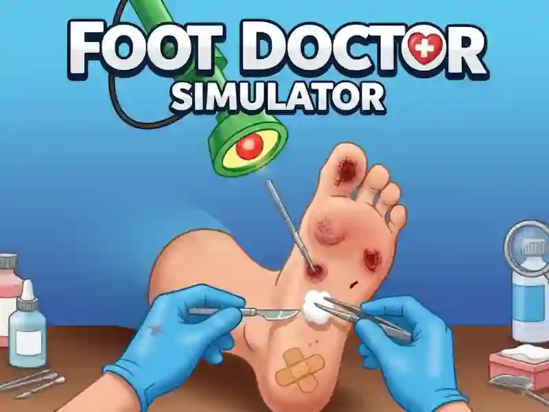 Jogo Simulador de médico de pés online