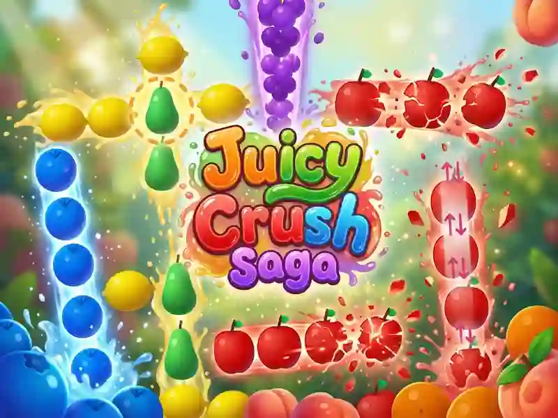 Jogo juicy crush saga online