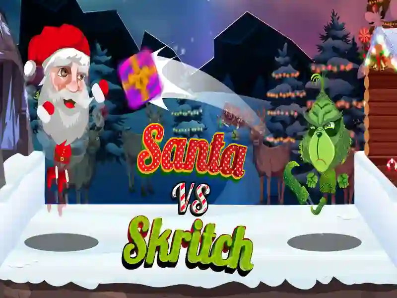 Jogo Papai Noel vs Skritch online
