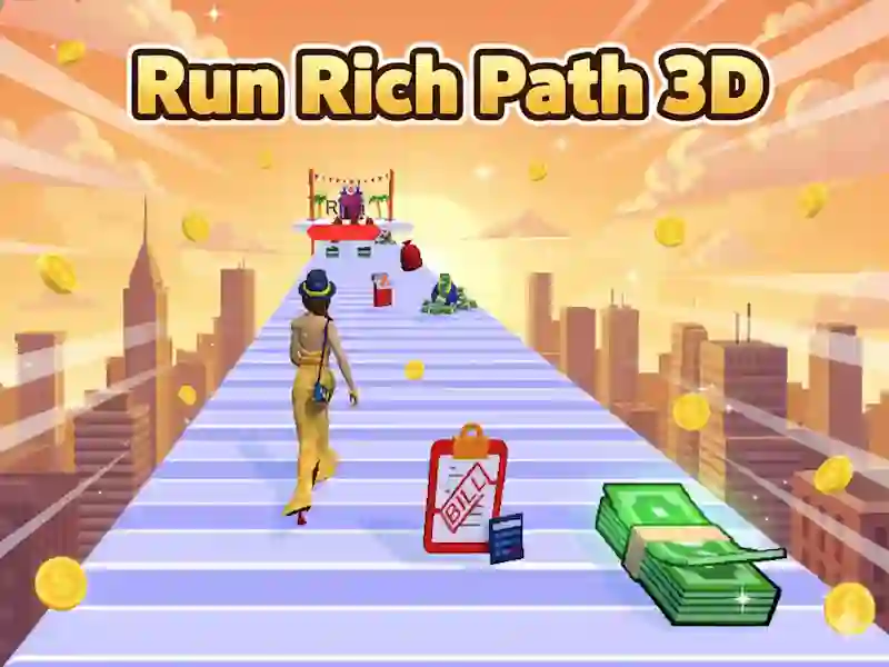 Jogo Execute o Rich Path 3D online