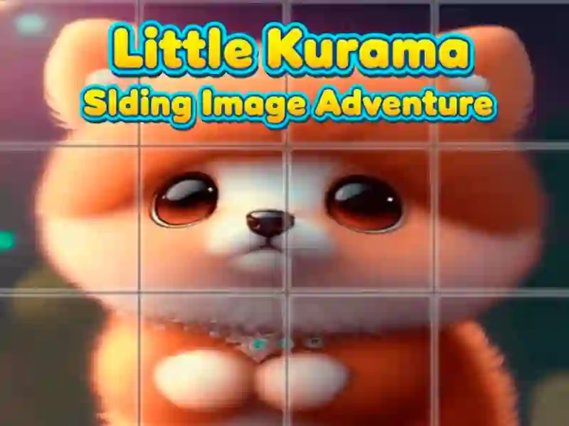 Jogo Pequena aventura de imagem deslizante de Kurama online