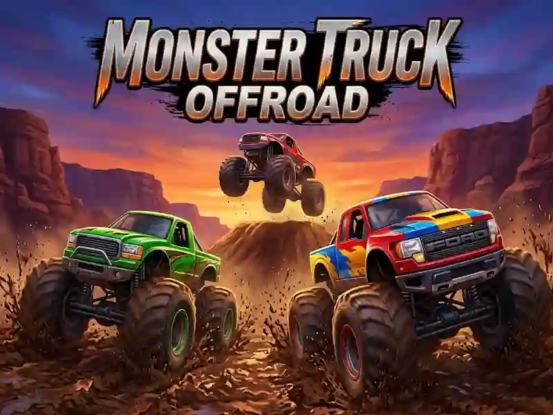 Jogo Monster Truck Offroad online