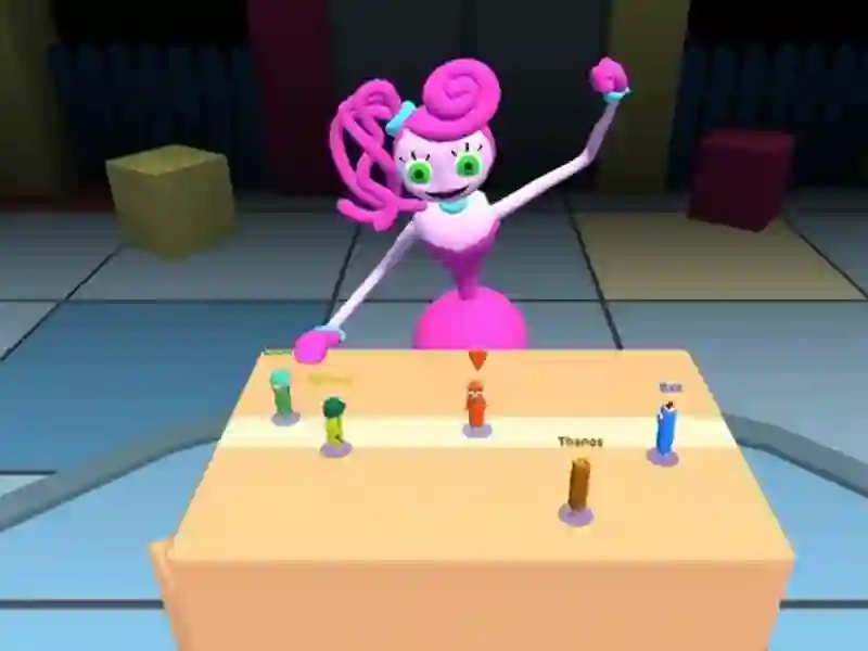 Jogo Mestre de Sobrevivência de Salsicha online