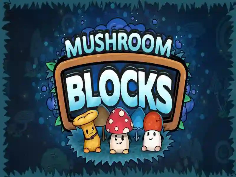 Jogo Blocos de cogumelos online