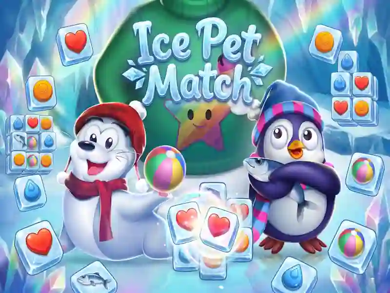 Jogo Ice Pet Match online