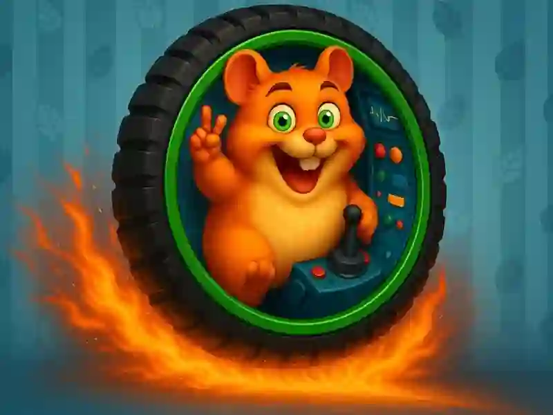 Jogo Ciclo de hamster online
