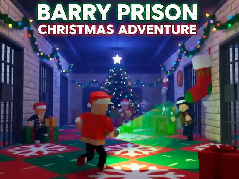 Jogo Aventura de Natal na prisão de Barry online