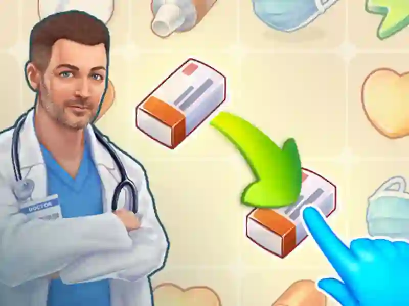 Jogo Merge Hospital online