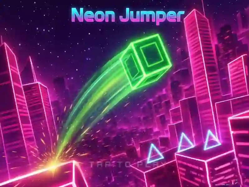 Jogo Jumper de néon online