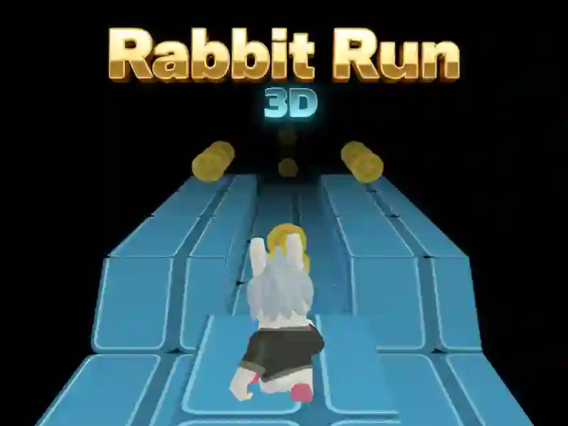 Jogo Coelho Corre 3D online