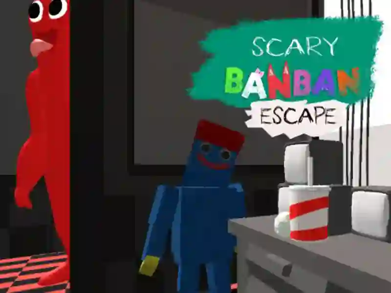 Jogo Escape Scary Banban online