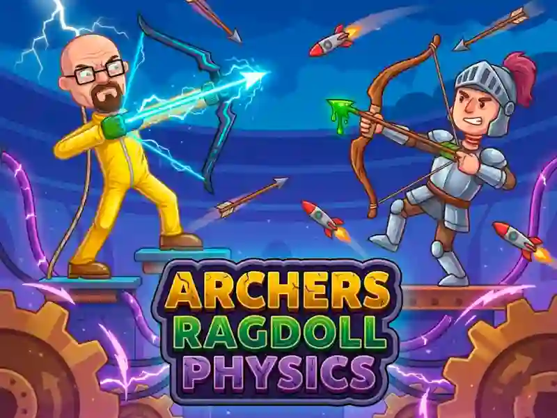 Jogo Archers Ragdoll Physics online