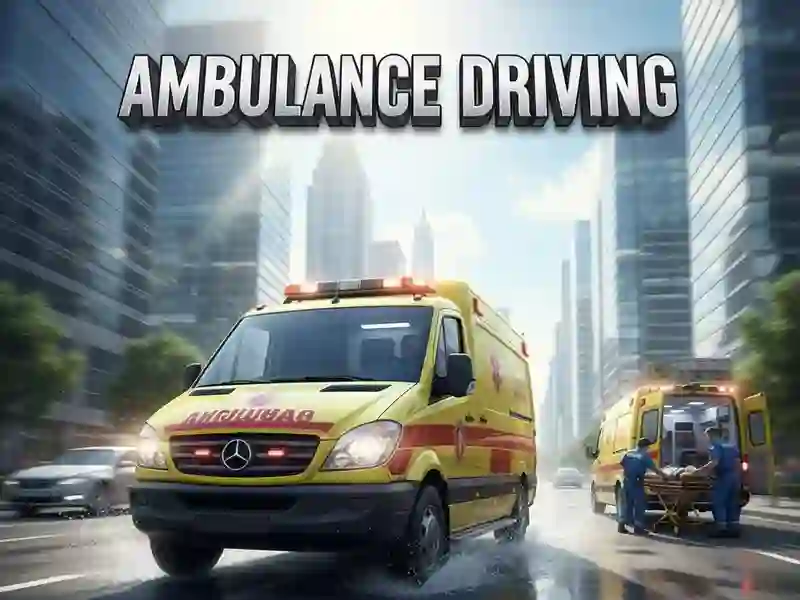 Jogo Ambulância de Emergência online