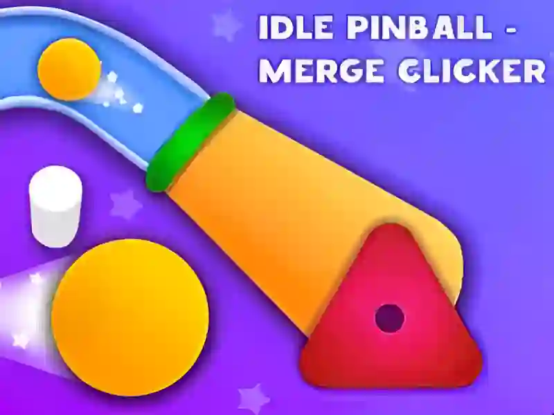 Jogo Idle PinBall — Mesclar Clicker online