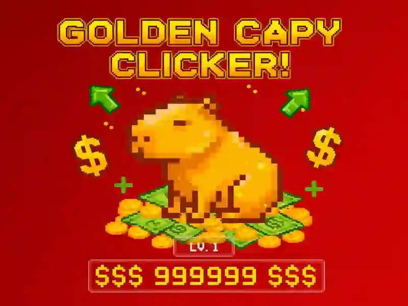 Jogo Clicker Capy Dourado online