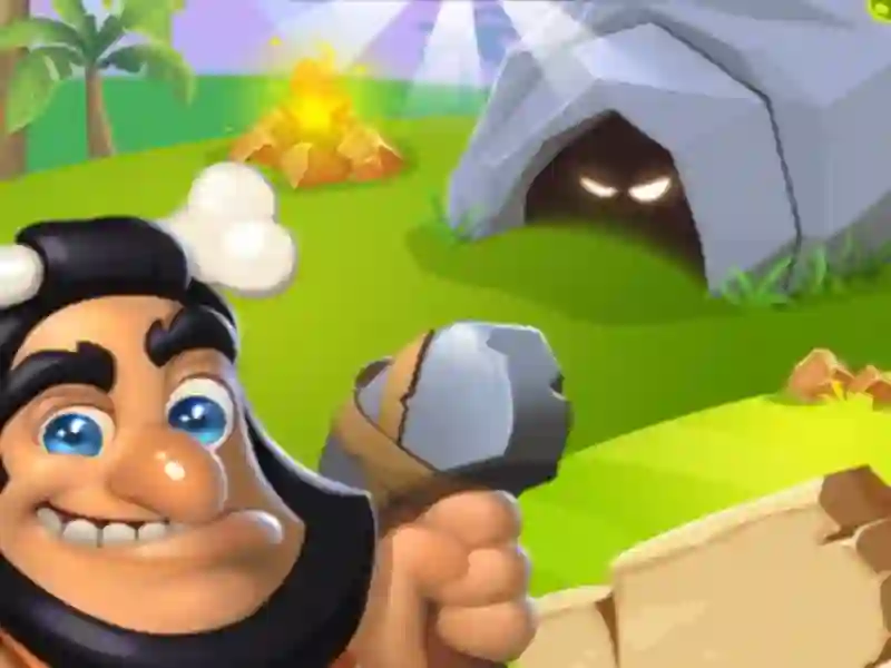 Jogo Idade da Pedra online