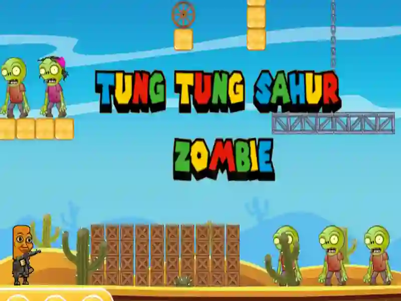 Jogo Tung Tung Sahur Zombie online