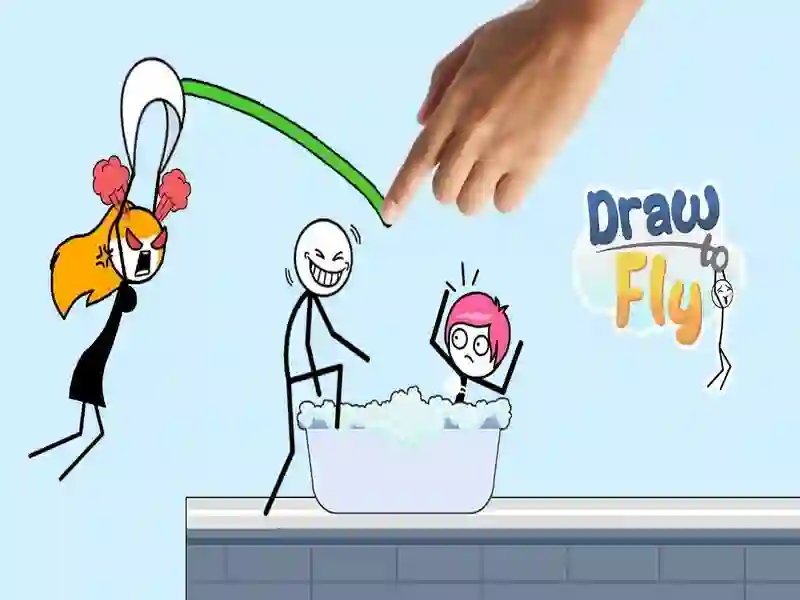 Jogo Desenhe para voar online Jogo Desenhe para voar online