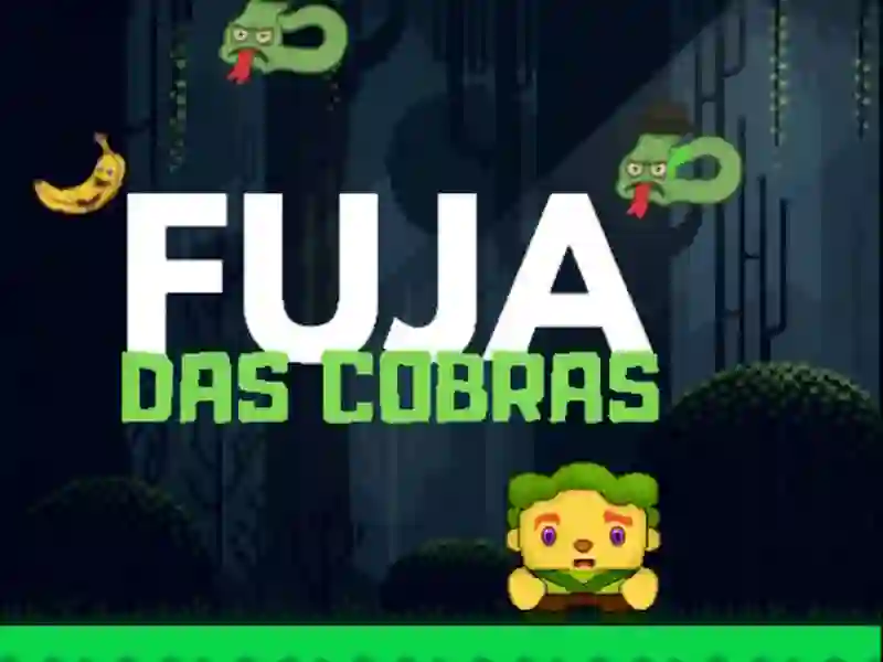 Jogo Fuja das Cobras online Jogo Fuja das Cobras online