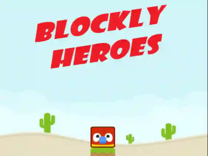 Jogo Heróis bloqueados online Jogo Heróis bloqueados online