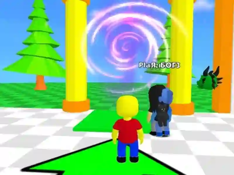 Jogo Roblox: O chão é o desafio LAVA online Jogo Roblox: O chão é o desafio LAVA online