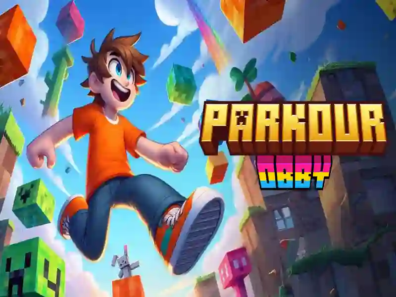 Jogo Parkour Obby online Jogo Parkour Obby online