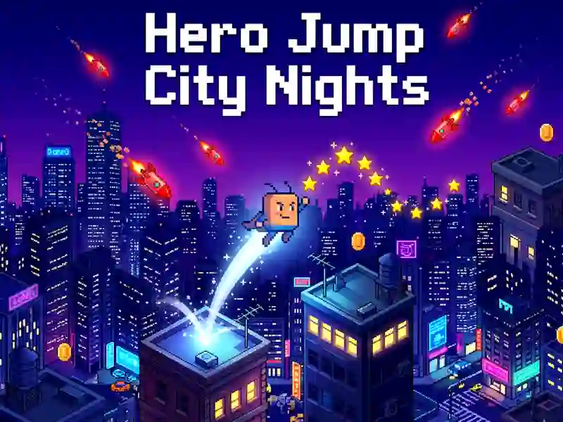 Jogo Hero Jump City Nights online