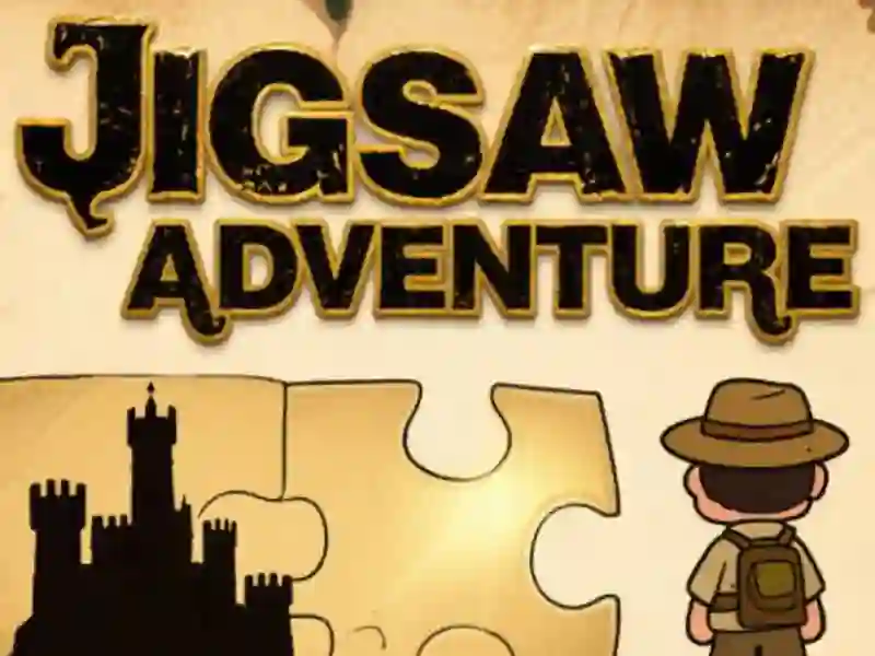 Jogo Aventura de quebra-cabeça online